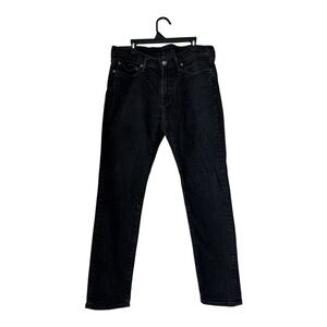 Abercrombie & Fitch Men's Black Straight Jeans